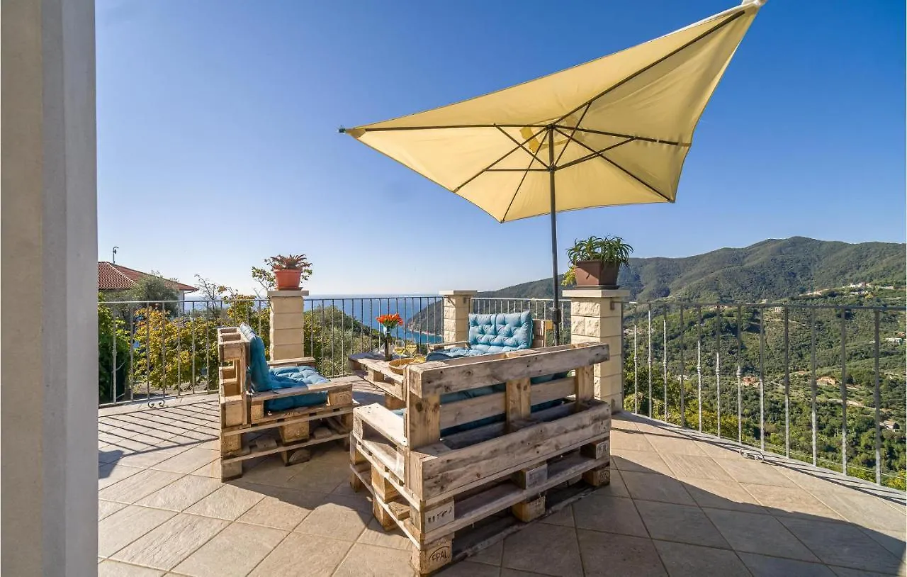 Hébergement de vacances Pet Friendly Home In Moneglia With Kitchen