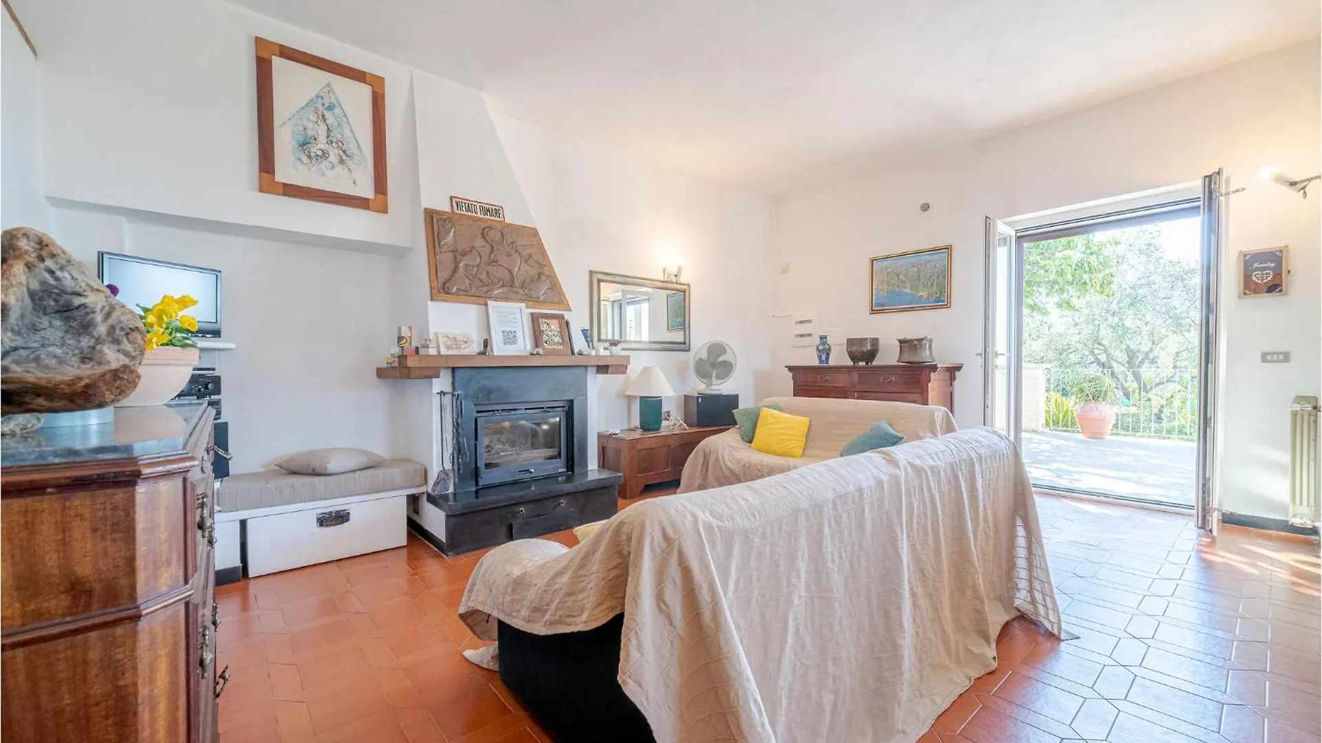 Hébergement de vacances Pet Friendly Home In Moneglia With Kitchen